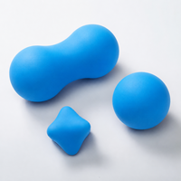 Muskelregeneration Druckentlastung Dehnung Langlebiger Rutschfester Silikon-Erdnuss-Massageball