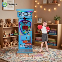 Machine de Simulation de Boxe Intelligente la Plus Vendue avec Système de Scoring, Cible en Mousse Antistatique et Hygiénique, Équipement d'Arcade