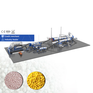 Línea de Producción de Fertilizantes Compuestos, Línea de Producción de <span class=keywords><strong>Nitrato</strong></span> de <span class=keywords><strong>Potasio</strong></span>, Fábrica de Urea y <span class=keywords><strong>Fosfato</strong></span> Diamónico LANE - Product Image 1