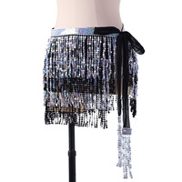 Dpw025 Ceintures de danse du ventre à frange diamant flash faites à la main pour femmes et filles vente en gros pas cher
