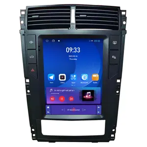 9.7" 1+32G tesla style vertical screen Android Car GPS Stereo Multimedia for peugeot 405 2015-2020 Car Radio