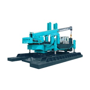 Machine de piquage hydraulique statique Jove Sunward ZYS240 de 240 tonnes - Product Image 5