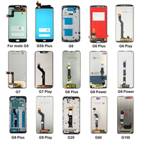 Nouvel écran lcd mobile original 6.4 pouces pour les panneaux d'affichage à cristaux liquides de téléphone de remplacement de Xt2045-3 rapide de Moto G