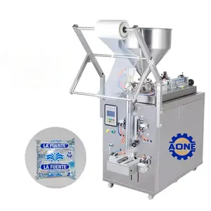 Máquina de embalagem de água para pasta líquida de aço inoxidável de vendas diretas de engenharia 300-3000ml