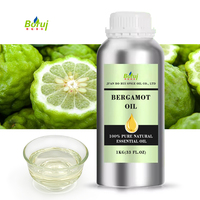Huile essentielle de bergamote 100% pure et naturelle Borui en gros pour diffuseur