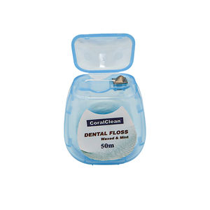 Hersteller Hochwertige Waxed <span class=keywords><strong>Mint</strong></span> Nylon Floss Deep Clean Mund halten Gesundheit Zahnseide - Product Image 1