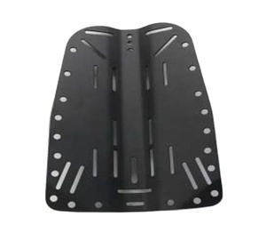 <span class=keywords><strong>Pièces</strong></span> de rechange d'équipement de plongée personnalisées type d'airbag arrière plaque de cadre arrière submersible en aluminium moulé sous pression - Product Image 1