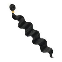 Extension de cheveux en fibre haute température pour le marché international, style rideau, ondulations naturelles, perruque afro bouclée, queue de cheval