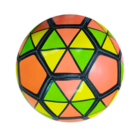 Pabrik grosir olahraga bola ukuran 5 sepak bola sepak bola luar ruangan permainan bahan PVC mesin kustomisasi dijahit sepak bola