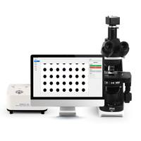 Système d'analyse de la granularité et de la forme des images, granulomètre d'images, analyseur de taille des particules d'images