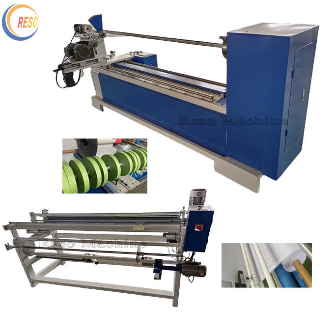 Automatic Cloth Fabric Rewinder Roller Textile Fabric Bias Rolling and ...