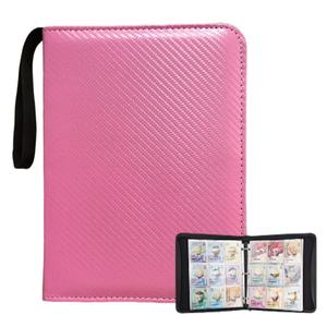 Vente en gros de classeurs à cartes de collection avec 4 pochettes et 50 feuilles, classeur à cartes pour Poke Mon et cartes à collectionner - Product Image 5