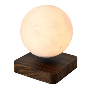 Factory Direct Sale Floating Magnetic Levitating Light Moon Table Lamp