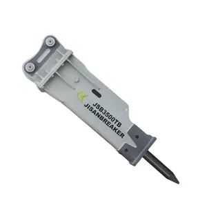 Martillo de roca hidráulico tipo caja, DLK, marca JSB3500, compatible con excavadora de 28-40tons