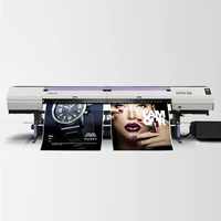Imprimante grand format Mimaki UJV55-320 UV 3,2 m, impression grand format sur autocollants avec encre LUS120
