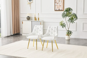 Fauteuil d'appoint moderne en cuir PU premium à motif crocodile, dossier décoré de diamants, pieds en métal chromé doré, pour la maison ou le bureau - Product Image 6