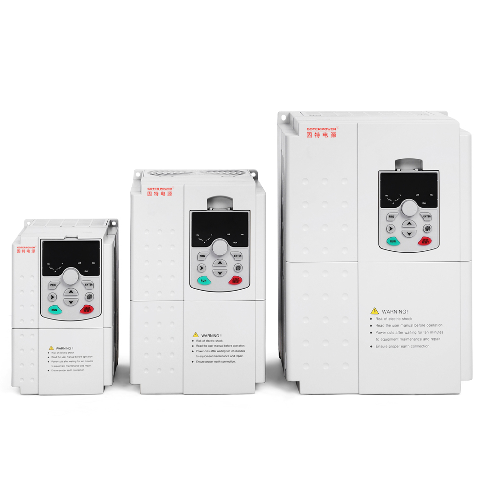7.5KW постоянного напряжения в переменное 3-фазное 380V 220V MPPT контроллер Солнечный инвертор насоса для погружных и поверхностный насос