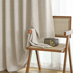 Jacquard Chenille tirai gelap mewah untuk ruang tamu kamar tidur balkon Hotel-desain sederhana Modern termasuk kain direkayasa - Product Image 3