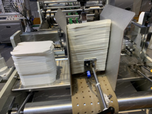 Machine automatique de fabrication de boîtes de <span class=keywords><strong>frites</strong></span> pour hamburgers 800PLUS à haut rendement avec dispositif en option colle - Product Image 6