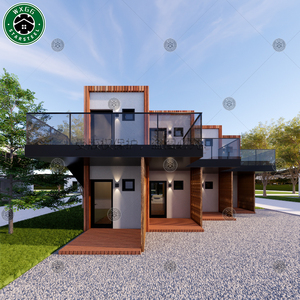 บ้านสำเร็จรูปแบบพับได้เคลื่อนย้ายง่ายพร้อมแผงแซนวิชสำเร็จรูปสำหรับกิจกรรมกลางแจ้งและที่อยู่อาศัย - Product Image 3