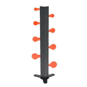 MultiLevel SelfRighting Steel Practice Stand with 8 Flipping Arms for Outdoor Position Training Durable Stable Base Platform - Product Image 1