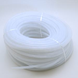 Araba için silikon kauçuk boru ekstrüde esnek örgülü silikon vakum hortumu - Product Image 5