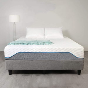 High quality mattress single mattress 8inch/20cm gel infused memory foam mattress