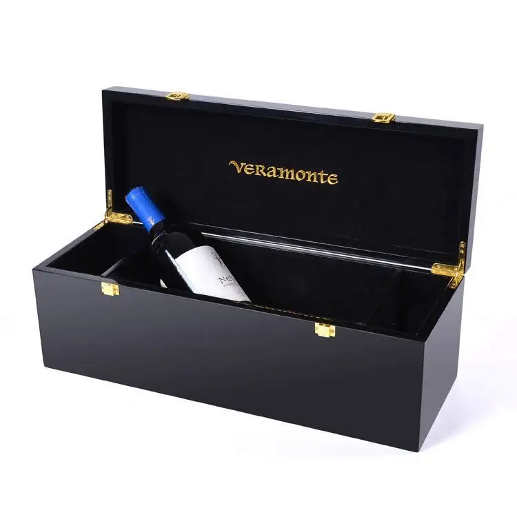 나무 선물 상자에 고전적인 레드 와인 트리오 나무 와인 상자 멜버른 나무 와인 상자 공예