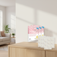 Patch au collagène pour l'élasticité de la peau et le soutien des articulations avec vitamines – Patchs transdermiques topiques