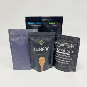 Bolsa Ecológica Mate Laminada con Cierre Zip Personalizada para Empaque de Alimentos: Té Matcha, Café, Snacks, Proteína en Polvo, Golosinas para Mascotas - Product Image 5