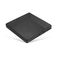 epro 2026 EDD17 External DVD Drive High Speed Transfer USB 3 0 Type-c Slim CD DVD-RW Burner Writer Optical DVD Player