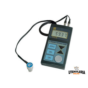 Jauge d'épaisseur à ultrasons TT-100 Rupac, plage de mesure 1-225mm - Product Image 1