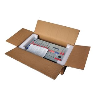 Consola de Iluminación DMX 512 Profesional JIUAN, Consola de Luces de Escenario de 240 Canales DMX, Controlador de Iluminación DMX para Cabezas Móviles - Product Image 4