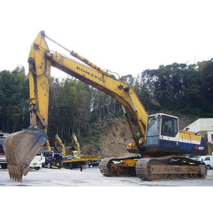 KOMATSU machinant la mini machine d'excavatrice du Japon de matériel de construction à vendre utilisé - Product Image 1