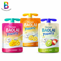 Bolsa con Boquilla Vertical de Aluminio Personalizada de Fábrica, Bolsa de Plástico de Alta Barrera con Boquilla de 50 ml a 10 L