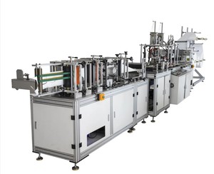 Thiết Bị Làm Mặt Nạ Phẫu Thuật Hoàn Toàn Tự Động N95 Máy Làm Mặt Nạ Bán Tự Động Máy Làm Mặt Nạ - Product Image 1