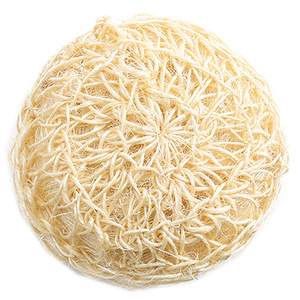Popular 100% Fiber Natural Body Exfoliator Shower Bath Scrubber Ball Plant Based Round <b>Exfoliating</b> Bath <b>Sponge</b> - Product Image 3