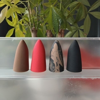 Éponge de maquillage OEM écologique ultra-douce pour les doigts, applicateur de précision, outil cosmétique, toucher doux, éponge professionnelle sans latex