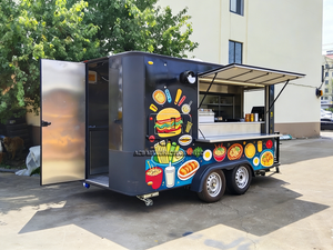 Nuevo Camión de Comida de Dos Pisos ACB con Cocina Completa, Construcción de Fibra de Vidrio y Aluminio - Product Image 6