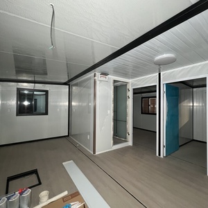 Maison en conteneur de 20 pieds 40F Maisons en conteneur préfabriquées extensibles Plans d'immeubles d'appartements à vendre disponibles Portugal - Product Image 5