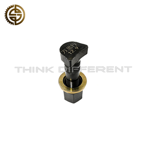 Para SHACMAN, repuestos originales para camiones, tornillo de neumático trasero grueso de 22mm de diámetro/tornillo de neumático delantero - Product Image 5