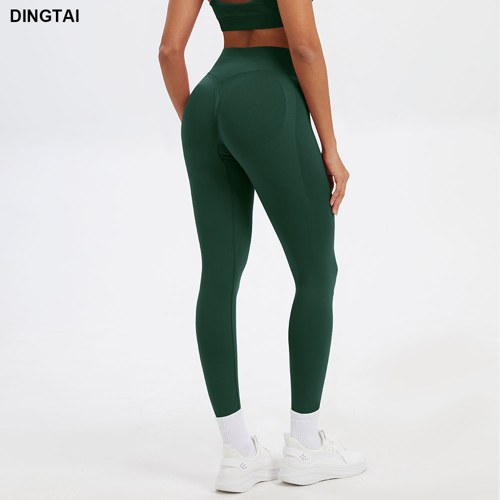 leggings-verde scuro