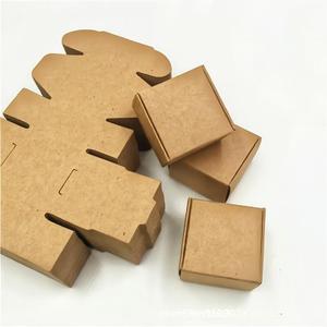 50pcs Cardboard Mini White Paper Boxe Eco Friendly Products 2023 cookie box with window