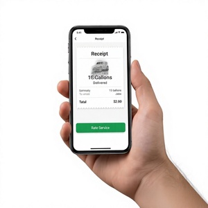 Aplicación móvil para entrega de combustible Obtenga gasolina y diésel entregados a su ubicación en cualquier momento con entrega de combustible bajo demanda rápida, segura y confiable. - Product Image 1