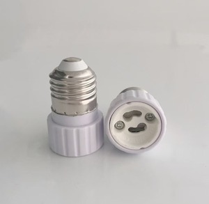 Adaptador de portalámparas de rosca B22 E27 a E14 E27, convertidor de 40 E27 a E27 de inserción, conector de longitud extendida, latón, 6A - Product Image 5