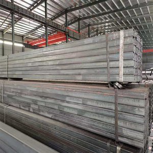 Las secciones rectangulares laminadas en caliente se utilizan en estructuras de construcción y se producen originalmente en China. - Product Image 4
