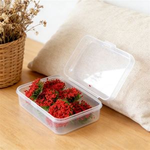 Kits de 6 fleurs artificielles en plastique OEM pour la fabrication artisanale décorative et la création de cadeaux - Product Image 5