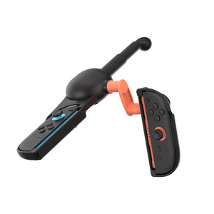 คอนโทรลเลอร์รูปคันเบ็ดตกปลาสำหรับ Nintendo Switch พร้อมอุปกรณ์เสริมสำหรับการเคลื่อนไหวและส่วนต่อขยาย - Product Image 4