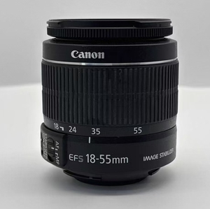 Lensa Zoom Standar <span class=keywords><strong>Canon</strong></span> EF <span class=keywords><strong>18-55mm</strong></span> F3.5-F5.6 IS II Bekas - Product Image 3