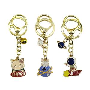 हस्तनिर्मित पेस्टल राल कुत्ते कीचेन प्रीमियम धातु हुक कोवी कार्टून पालतू जानवरों के लिए 8 निर्मित मिश्र धातु सामग्री - Product Image 6